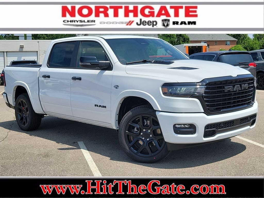 New 2026 Ram 1500 Laramie 4x4 Crew Cab 5'7" Box Pickup