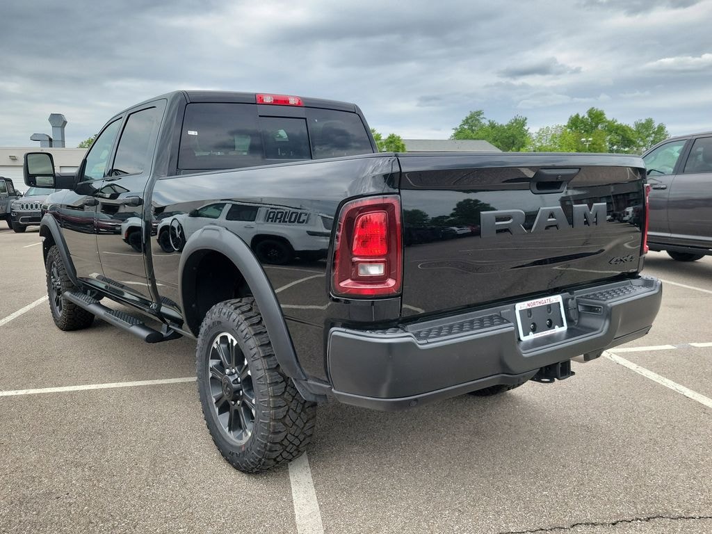 New 2026 Ram 2500 Warlock 4x4 Crew Cab 6'4" Box Pickup