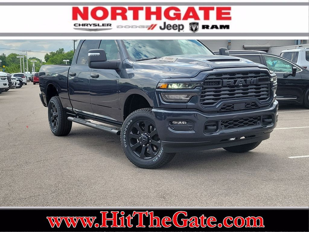 2026 RAM 2500 Tradesman/Black Express 4X4 Crew Cab SWB's photo