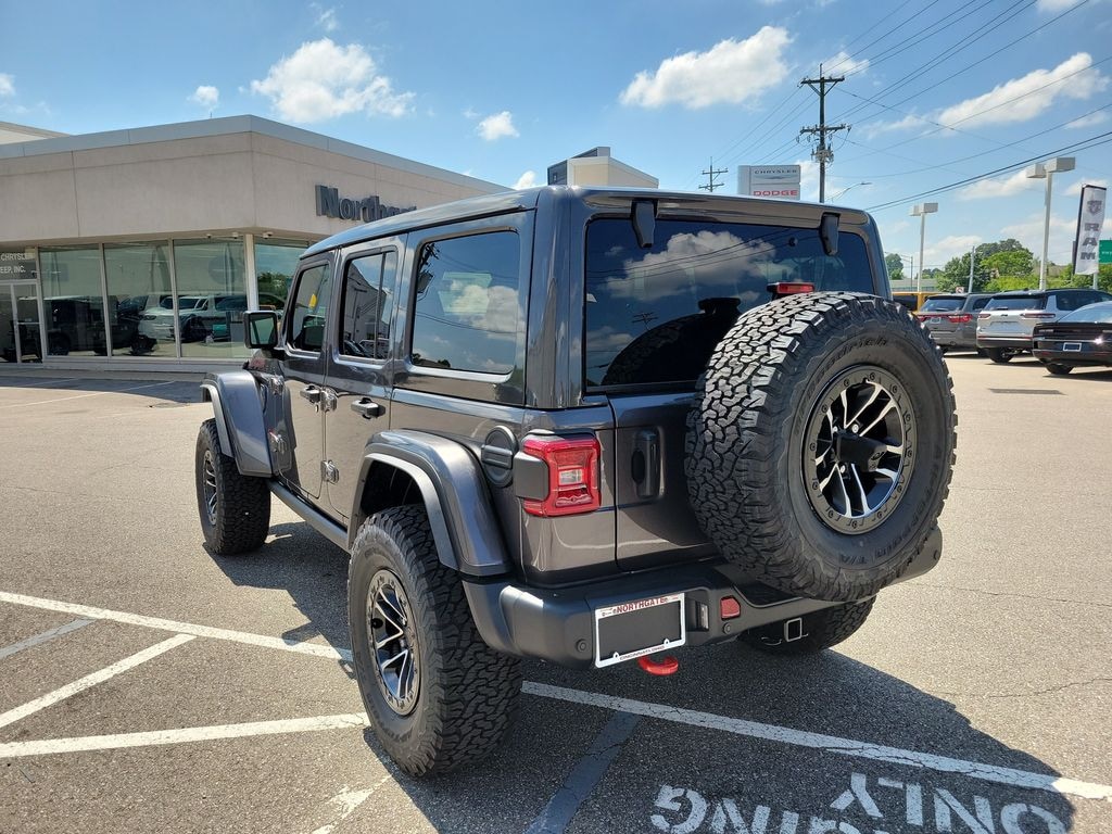 New 2026 Jeep Wrangler Rubicon X 4 Door 4x4 Sport Utility