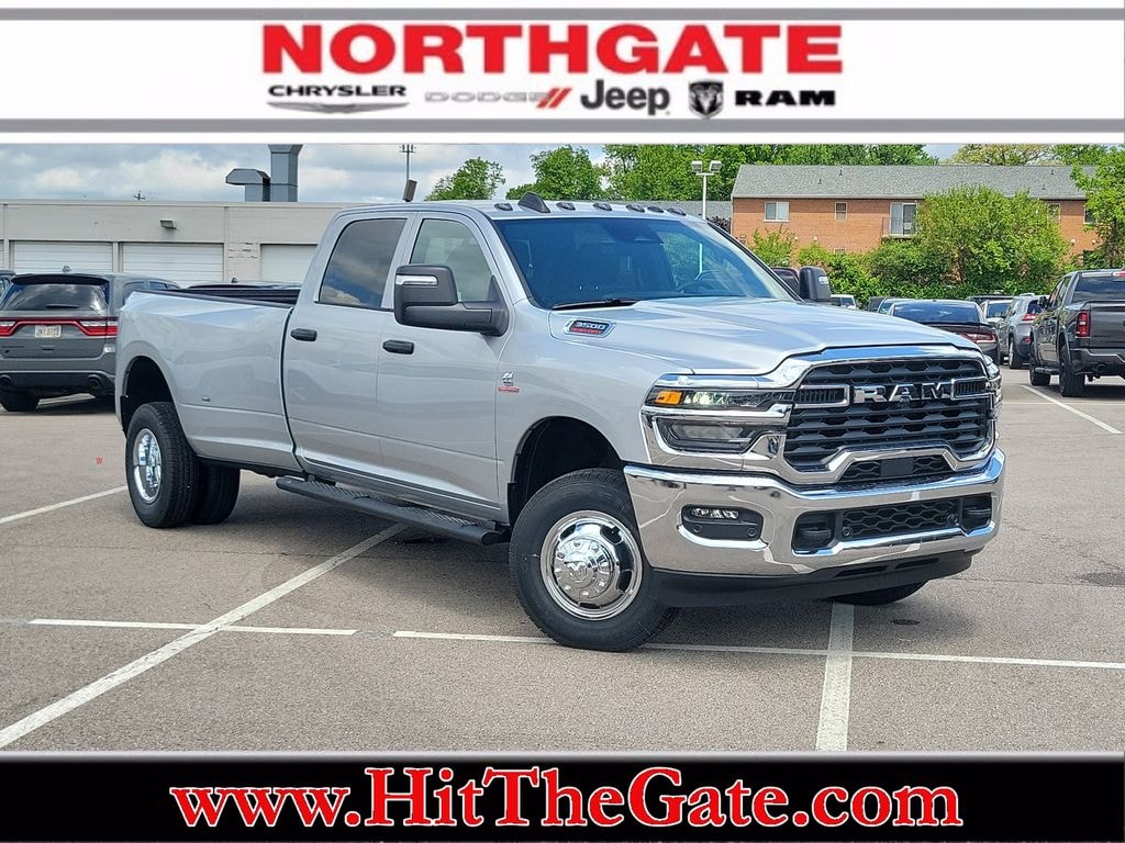 New 2026 Ram 3500 Tradesman 4x4 Crew Cab 8' Box Pickup