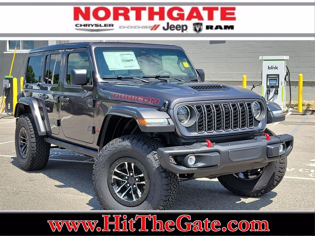 New 2026 Jeep Wrangler Rubicon X 4 Door 4x4 Sport Utility