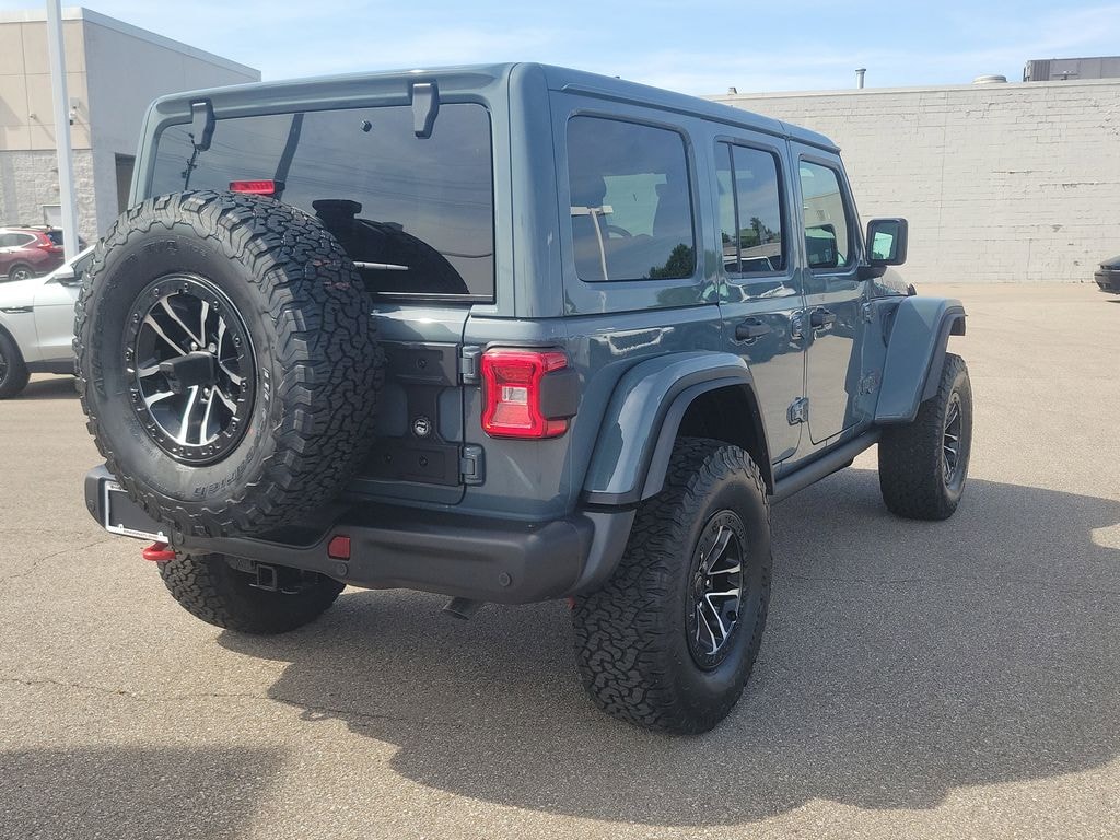 New 2026 Jeep Wrangler Rubicon X 4 Door 4x4 Sport Utility