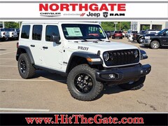 2025 Jeep Wrangler Willys 4 Door 4x4 Sport Utility