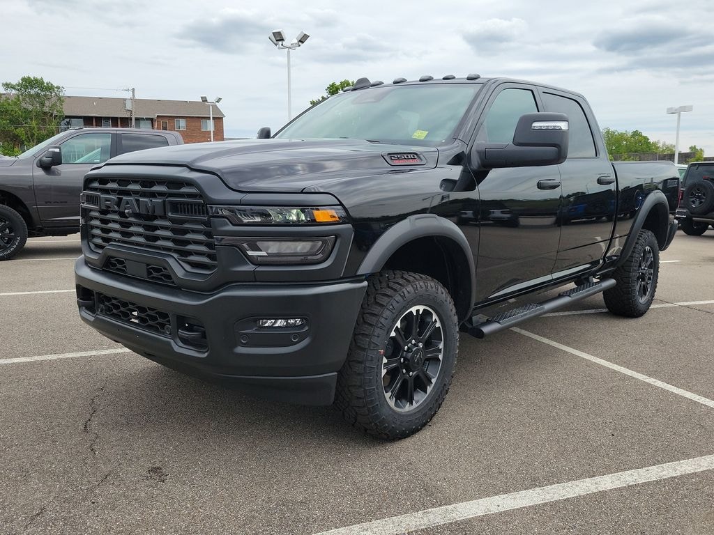 New 2026 Ram 2500 Warlock 4x4 Crew Cab 6'4" Box Pickup