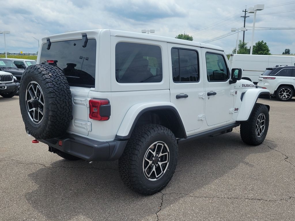 New 2026 Jeep Wrangler Rubicon 4 Door 4x4 Sport Utility