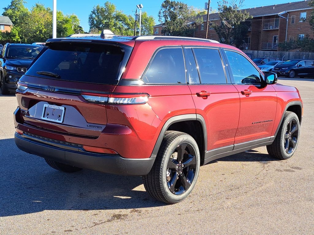 New 2025 Jeep Grand Cherokee LIMITED 4X4 Sport Utility