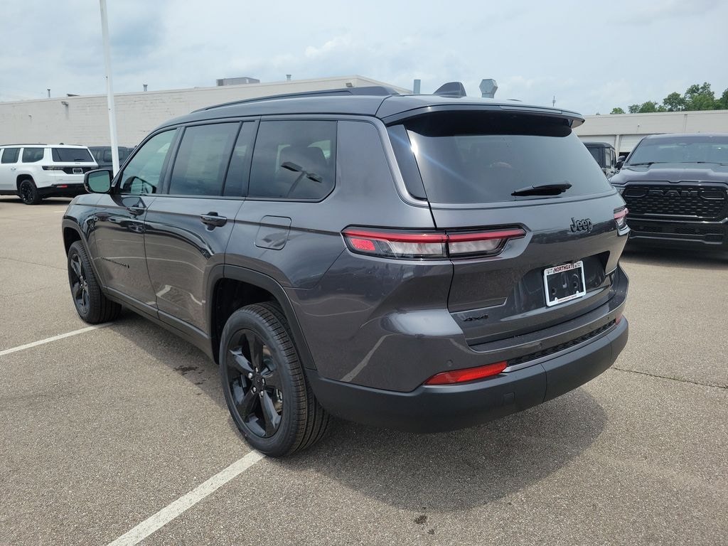 New 2026 Jeep Grand Cherokee L Limited 4x4 Sport Utility