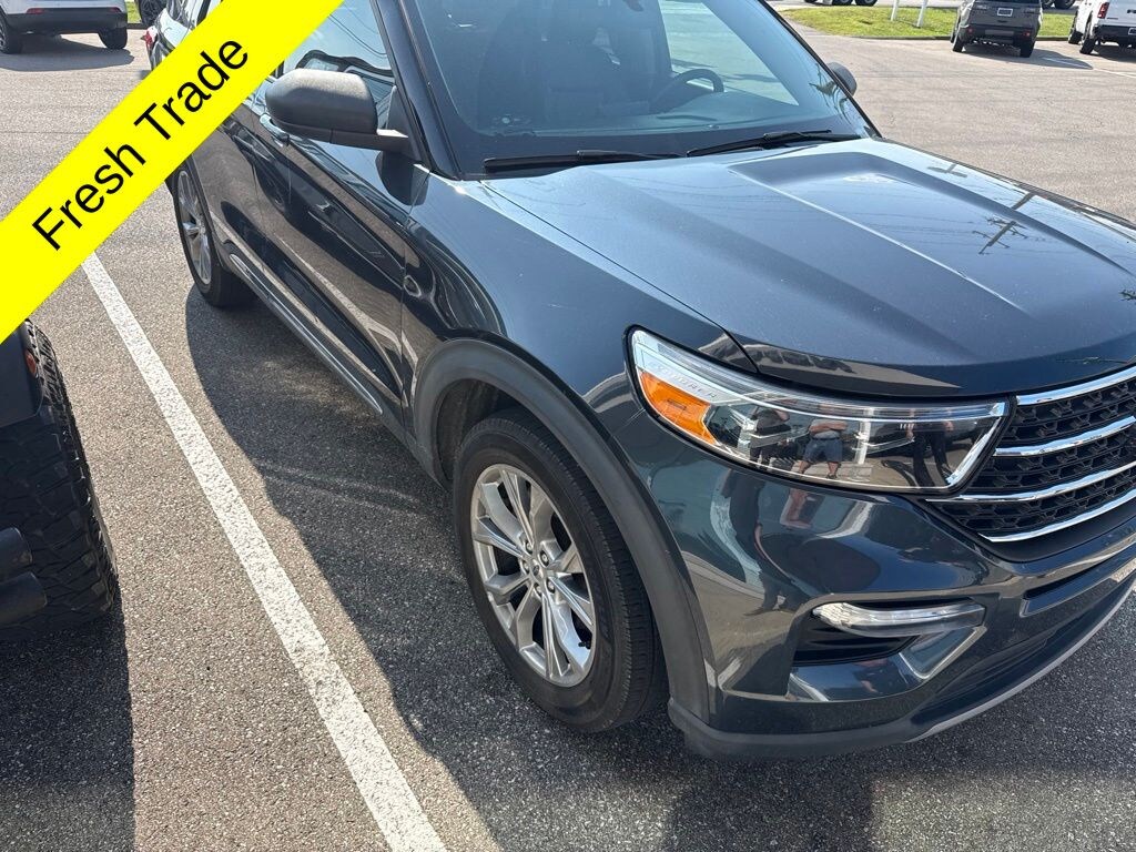 Used 2022 Ford Explorer XLT SUV