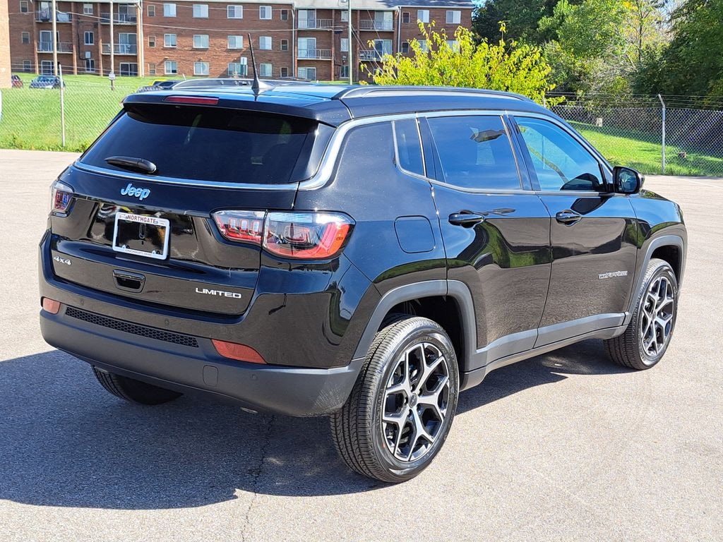 New 2026 Jeep Compass LIMITED 4X4 Sport Utility
