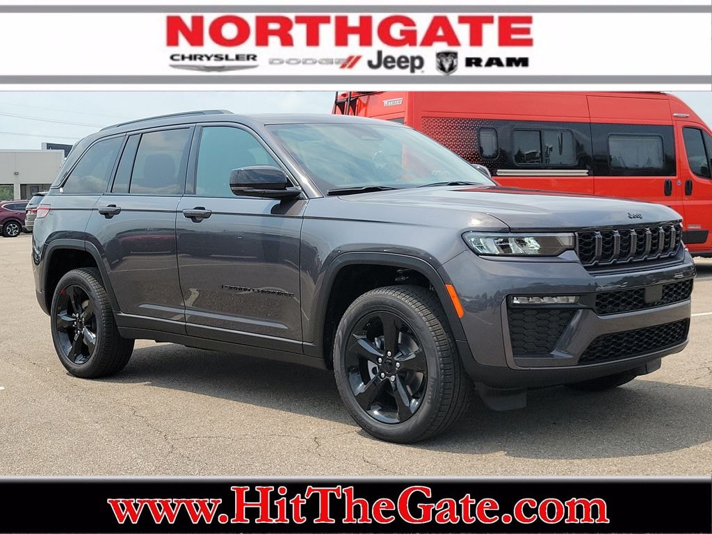 New 2026 Jeep Grand Cherokee Limited 4x4 Sport Utility