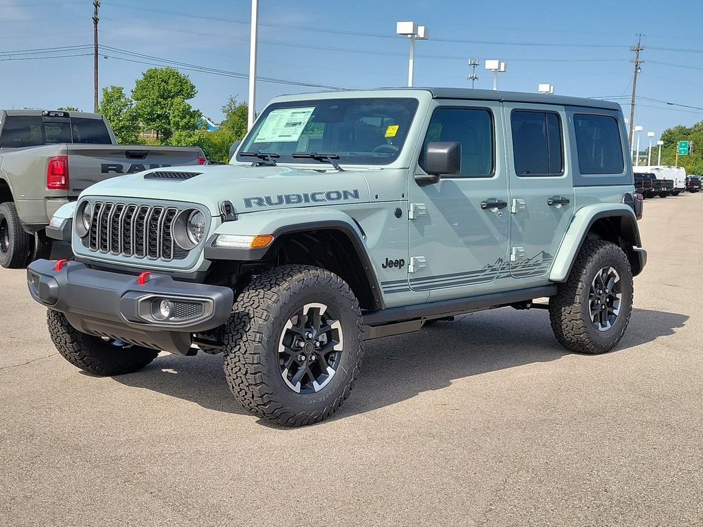 New 2026 Jeep Wrangler Rubicon 4 Door 4x4 Sport Utility