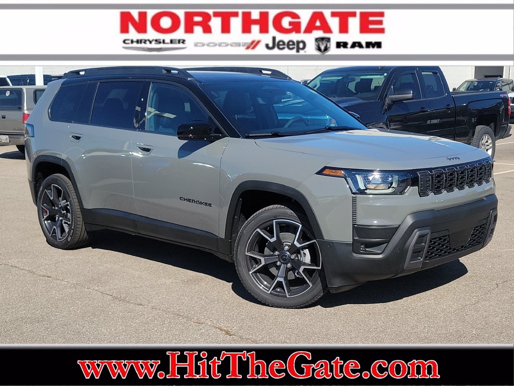 2027 Jeep Cherokee