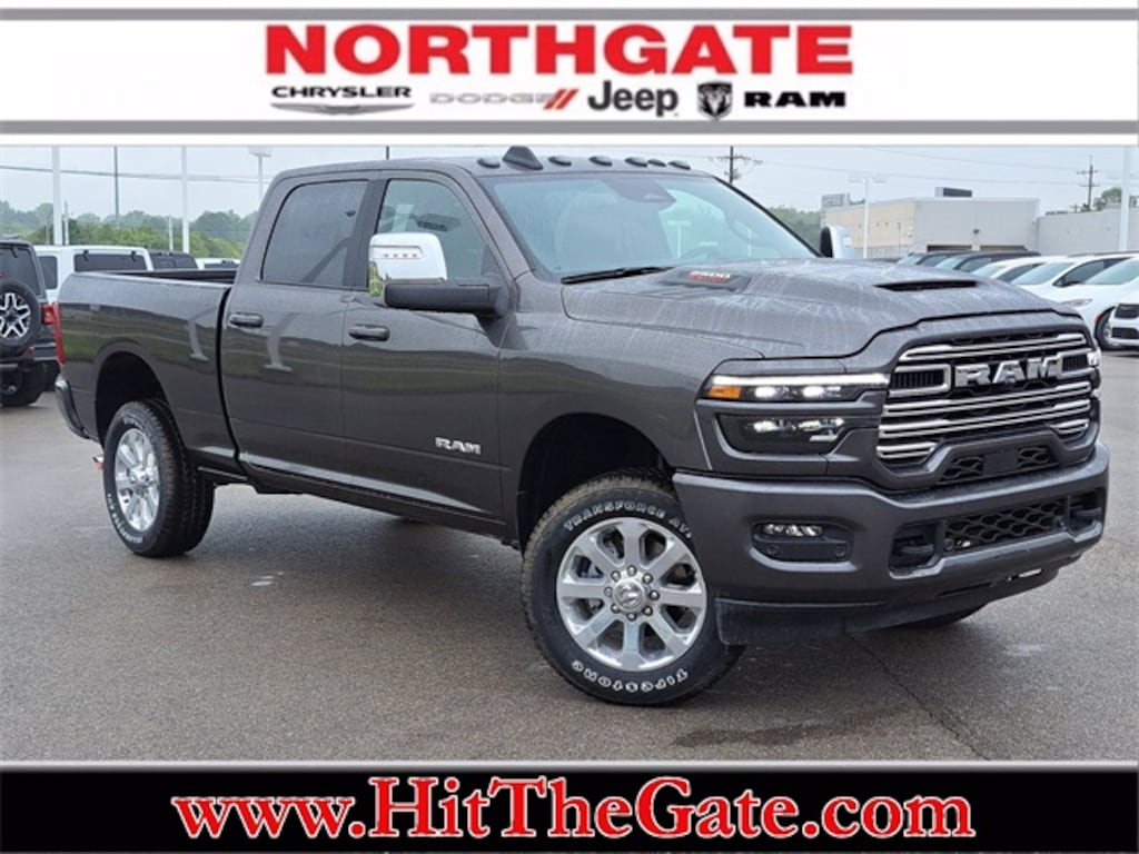 New 2026 Ram 2500 LARAMIE CREW CAB 4X4 6'4 BOX Pickup