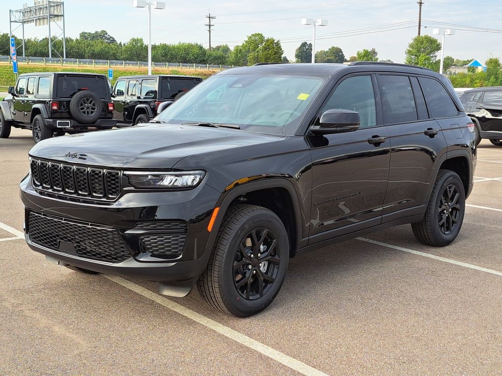 New 2025 Jeep Grand Cherokee ALTITUDE X 4X4 Sport Utility