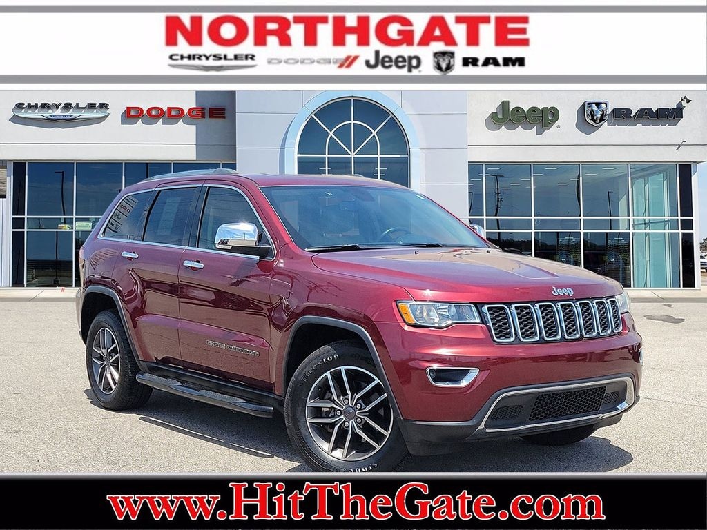 Used 2020 Jeep Grand Cherokee Limited 4x2 SUV