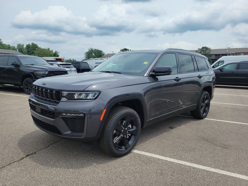 New 2026 Jeep Grand Cherokee L Limited 4x4 Sport Utility