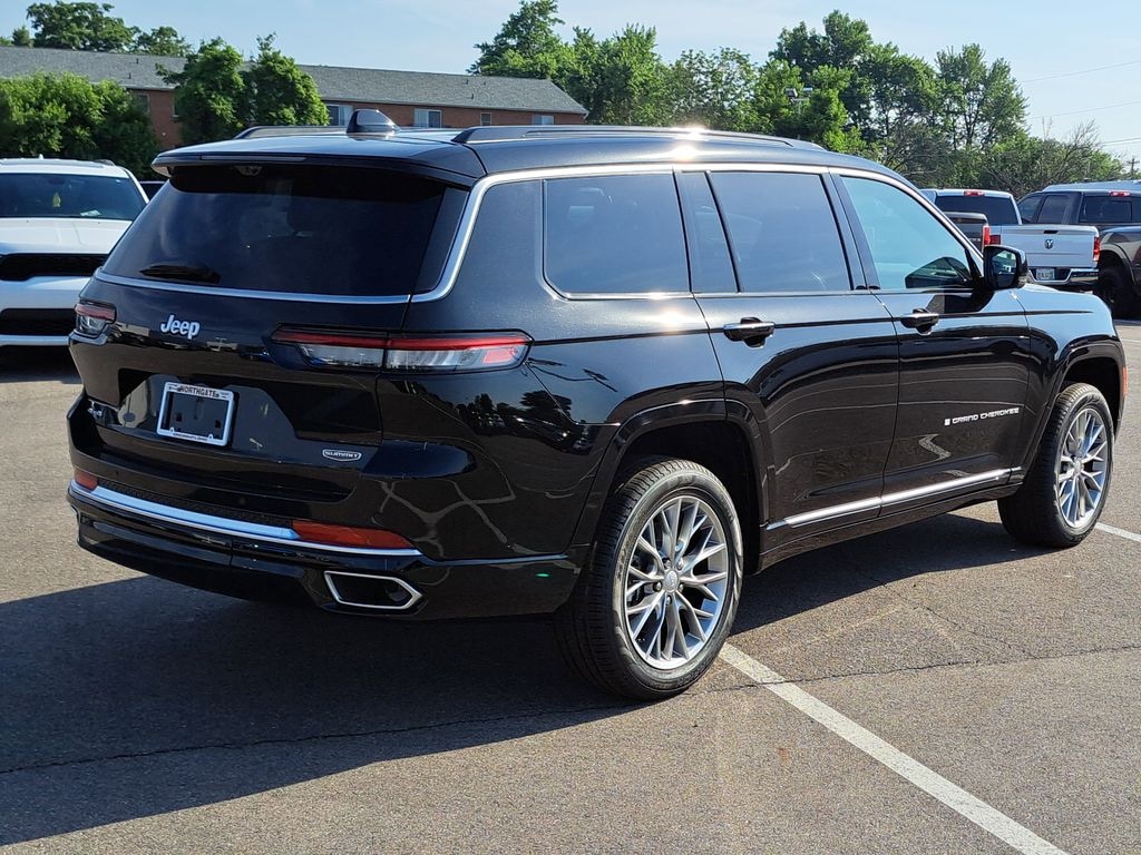New 2025 Jeep Grand Cherokee L L SUMMIT 4X4 Sport Utility