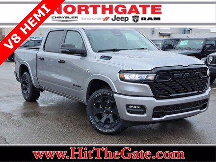 2026 Ram 1500 BIG HORN CREW CAB 4X4 5'7 BOX Pickup