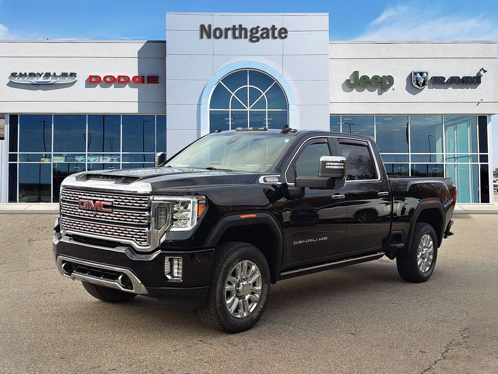 Used 2022 GMC Sierra 2500HD Denali Truck