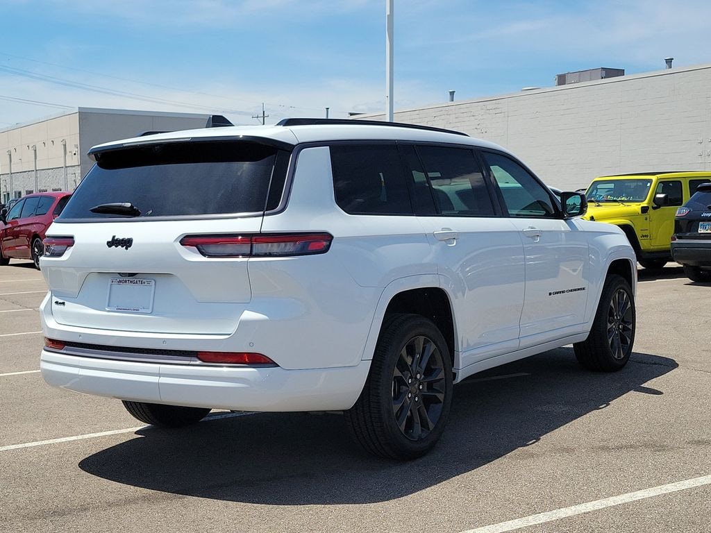 New 2026 Jeep Grand Cherokee L Limited Reserve 4x4 Sport Utility