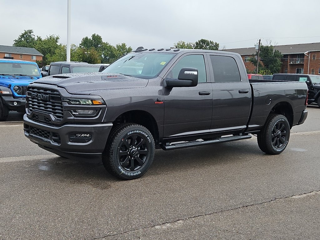 New 2027 Ram 2500 Black Express 4x4 Crew Cab 6'4" Box Pickup