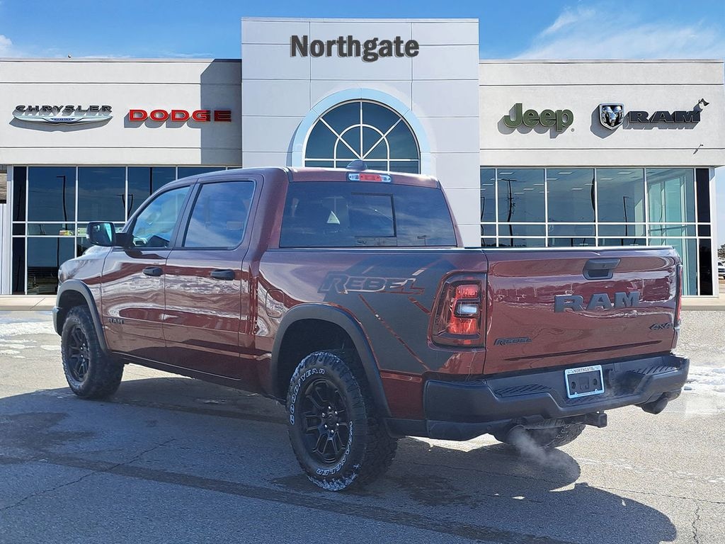 Used 2025 Ram 1500 Rebel Crew Cab 4x4 57 Box Truck