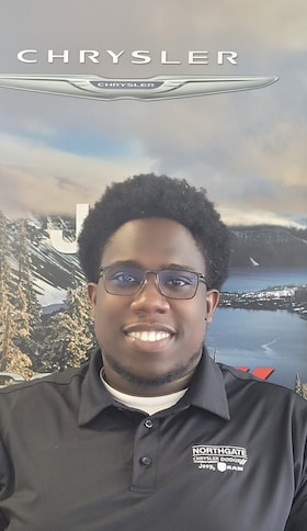 Staff member Kyle Stanislaus from ID_b560a182bb1b