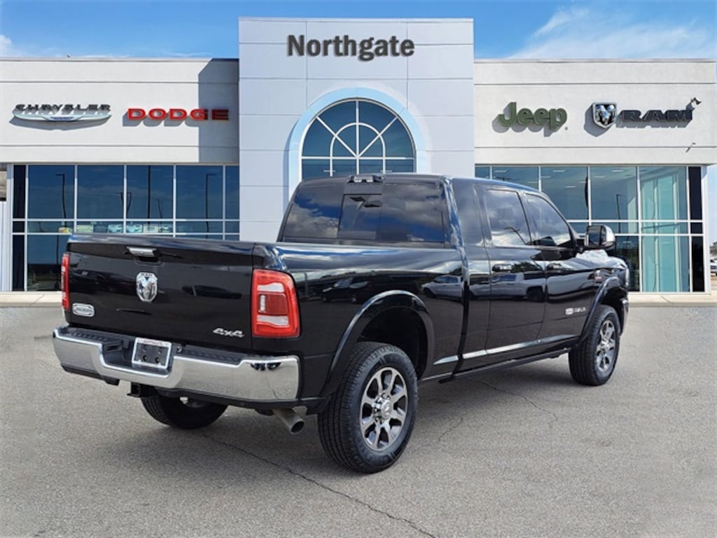 Used 2022 Ram 3500 Limited Longhorn Mega Cab 4x4 64 Box Truck