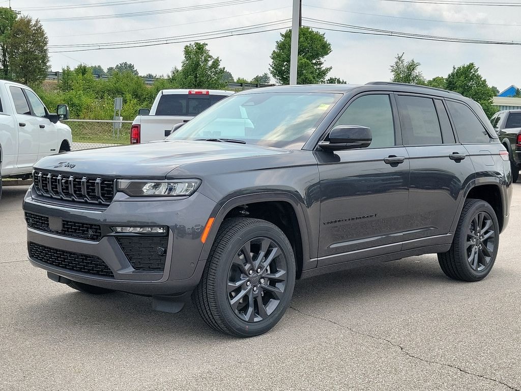 New 2026 Jeep Grand Cherokee Limited Reserve 4x4 Sport Utility