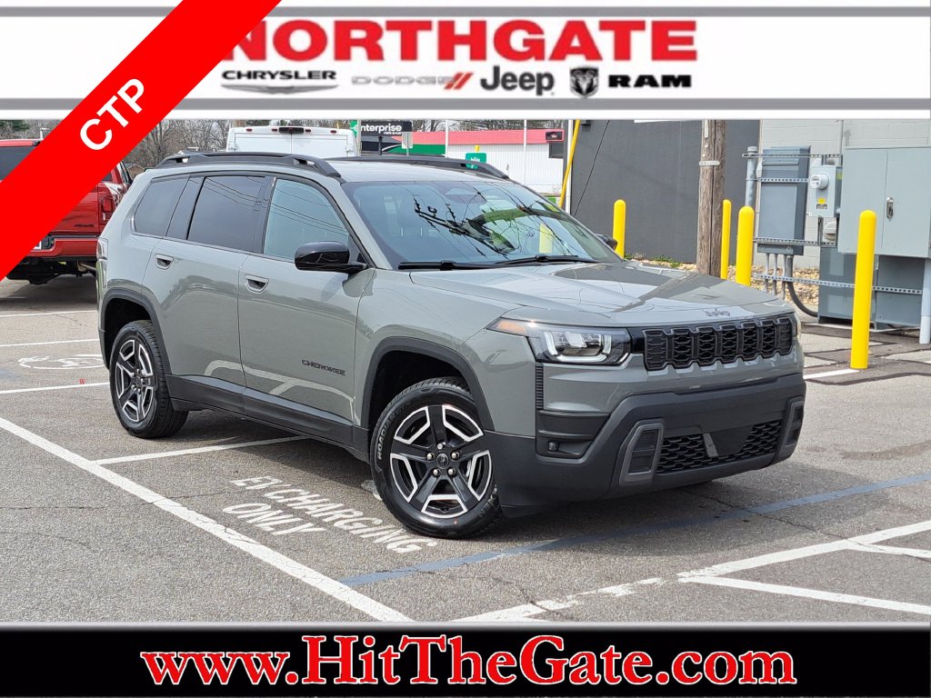 2026 Jeep Cherokee