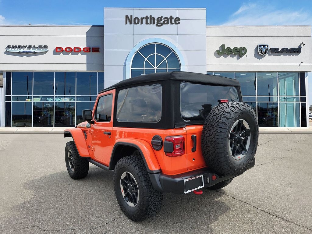 Used 2018 Jeep Wrangler Rubicon 4x4 SUV