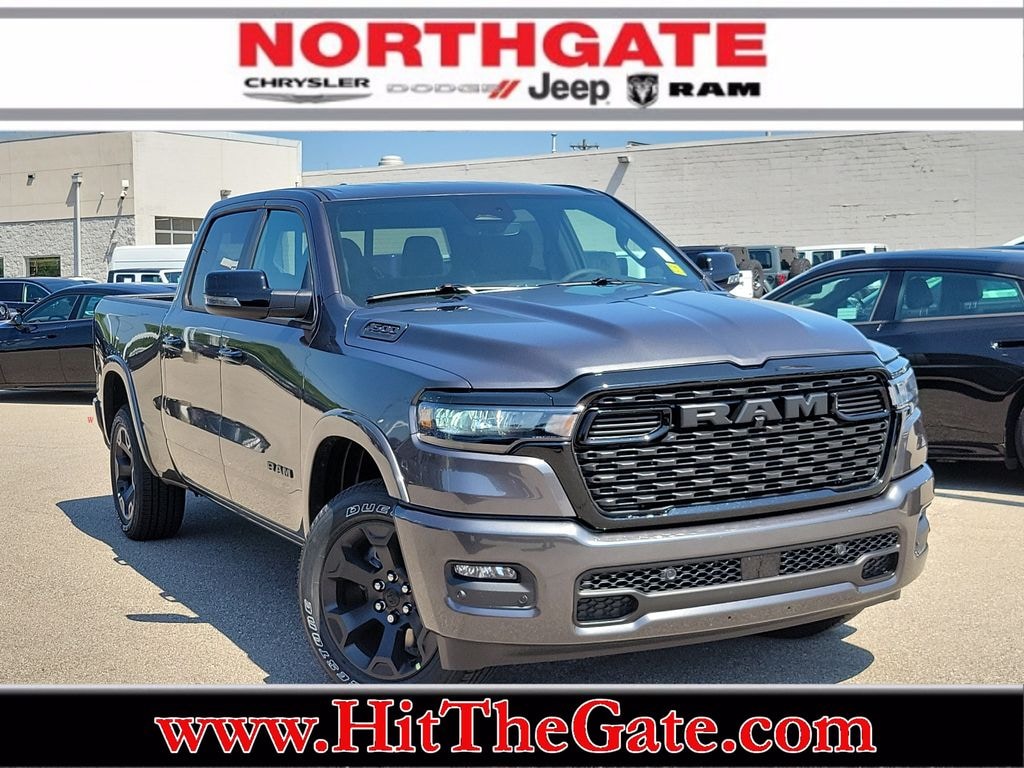 New 2026 Ram 1500 Big Horn 4x4 Crew Cab 6'4" Box Pickup