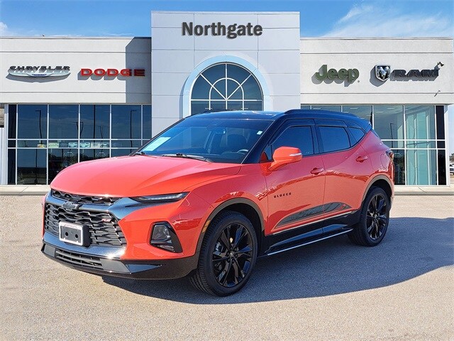 2022 Chevrolet Blazer RS photo 2