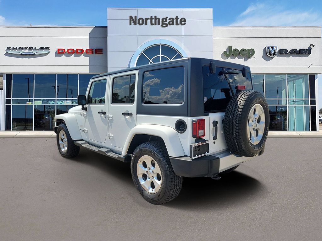 Used 2014 Jeep Wrangler Sahara SUV