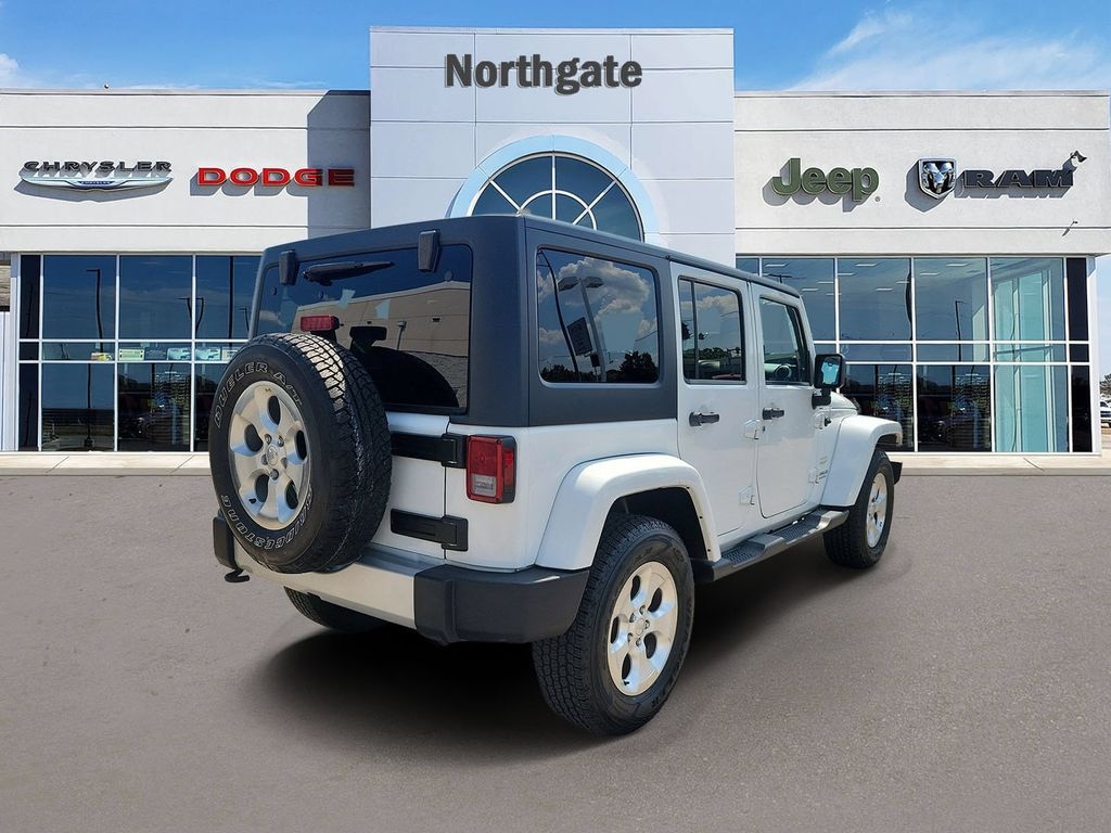 Used 2014 Jeep Wrangler Sahara SUV