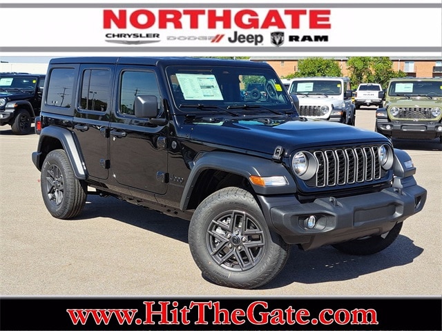 2026 Jeep Wrangler 4-Door Sport S's photo