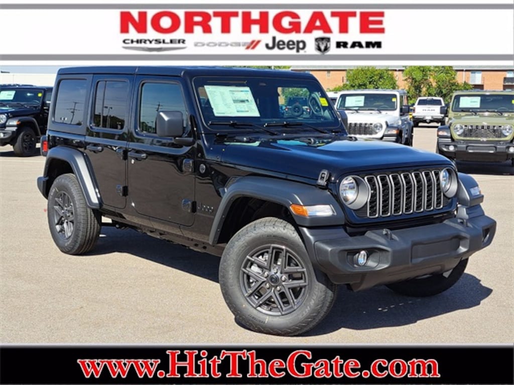 New 2026 Jeep Wrangler 4-DOOR SPORT S Sport Utility