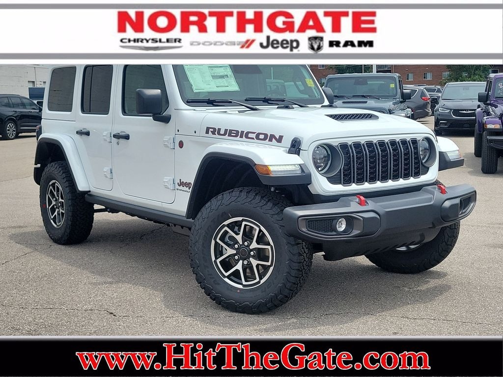 New 2026 Jeep Wrangler Rubicon 4 Door 4x4 Sport Utility