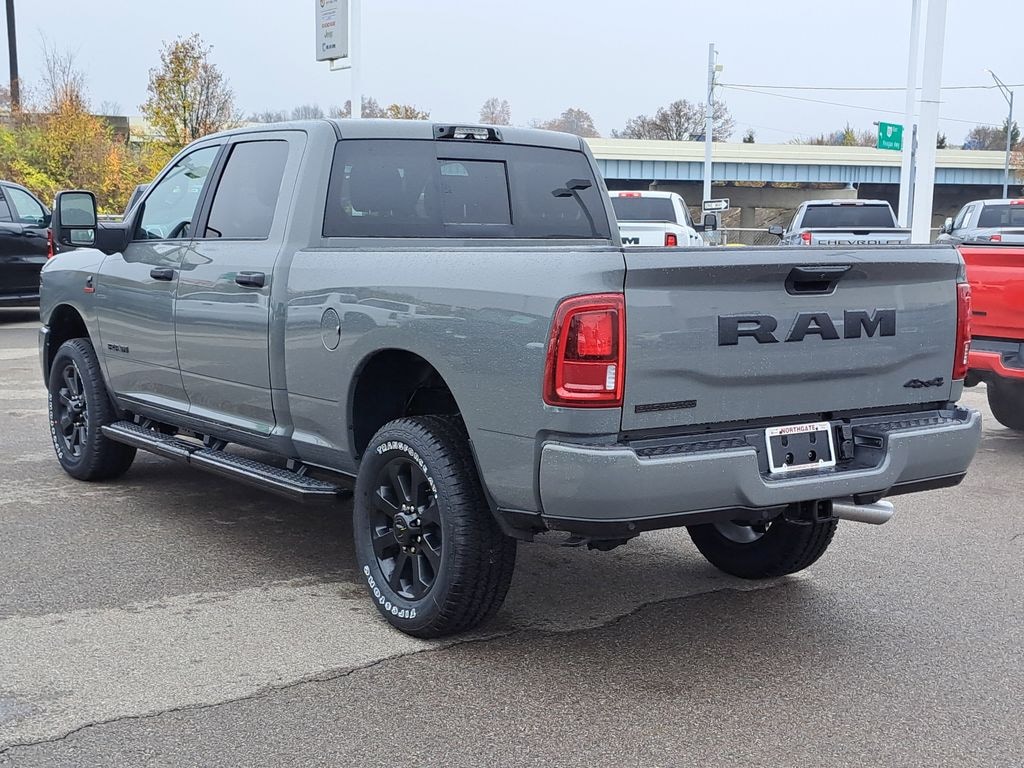 New 2026 Ram 2500 BIG HORN CREW CAB 4X4 6'4 BOX Pickup