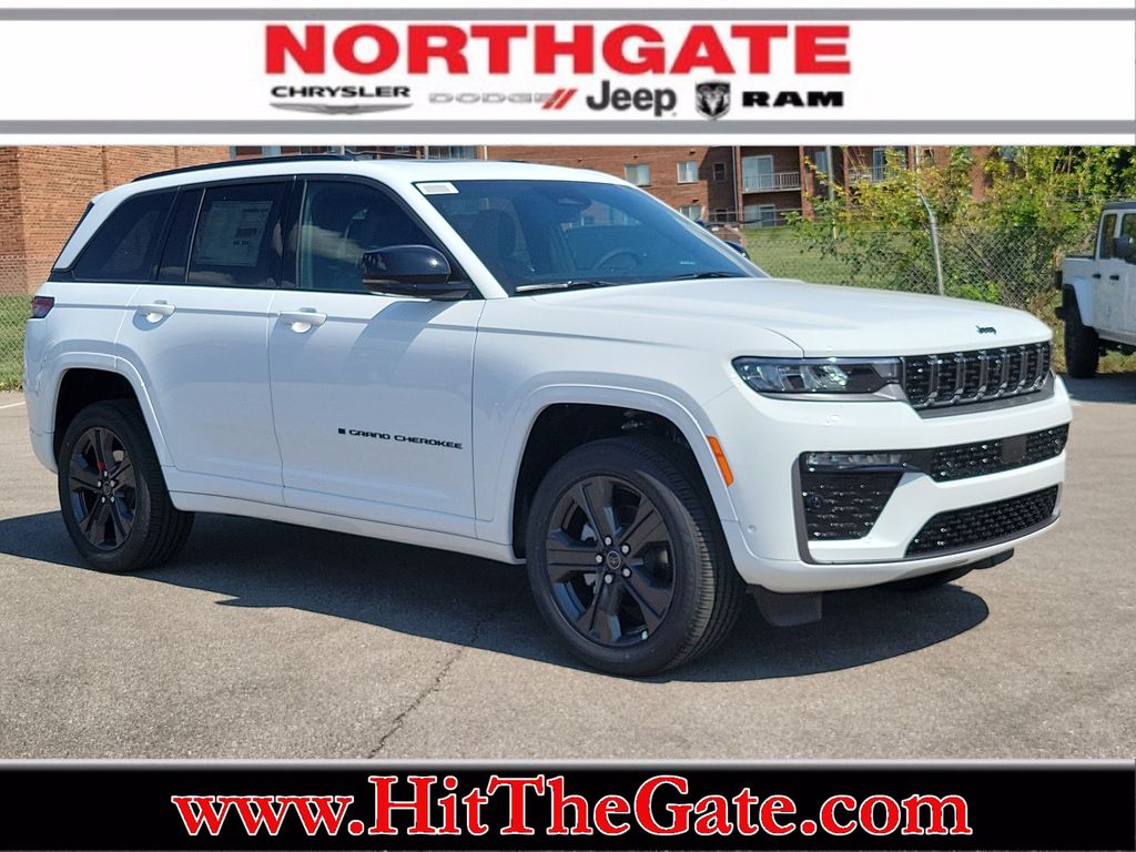 2027 Jeep Grand Cherokee