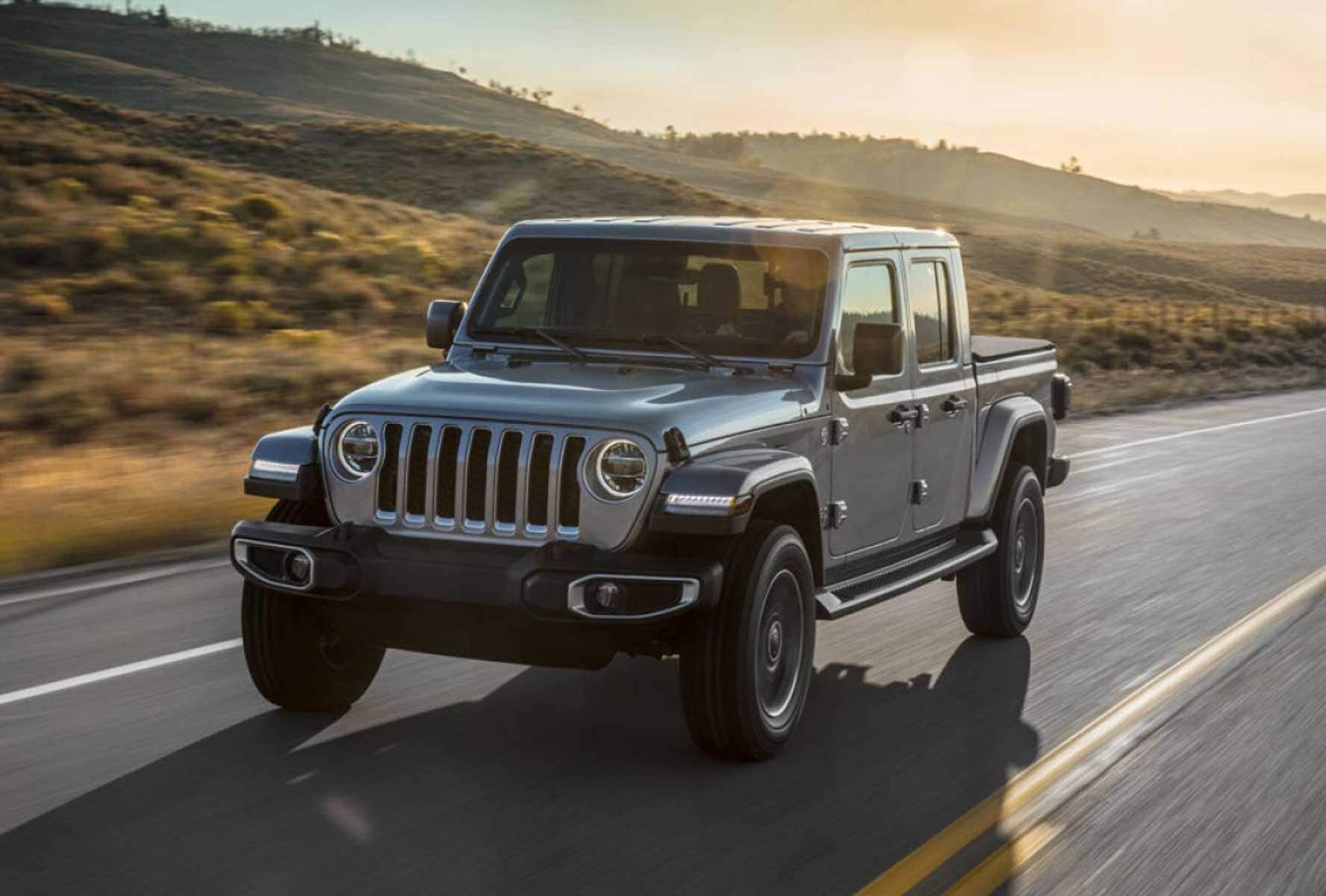 2020 Jeep Gladiator Trims & Package Options For Cincinnati, OH
