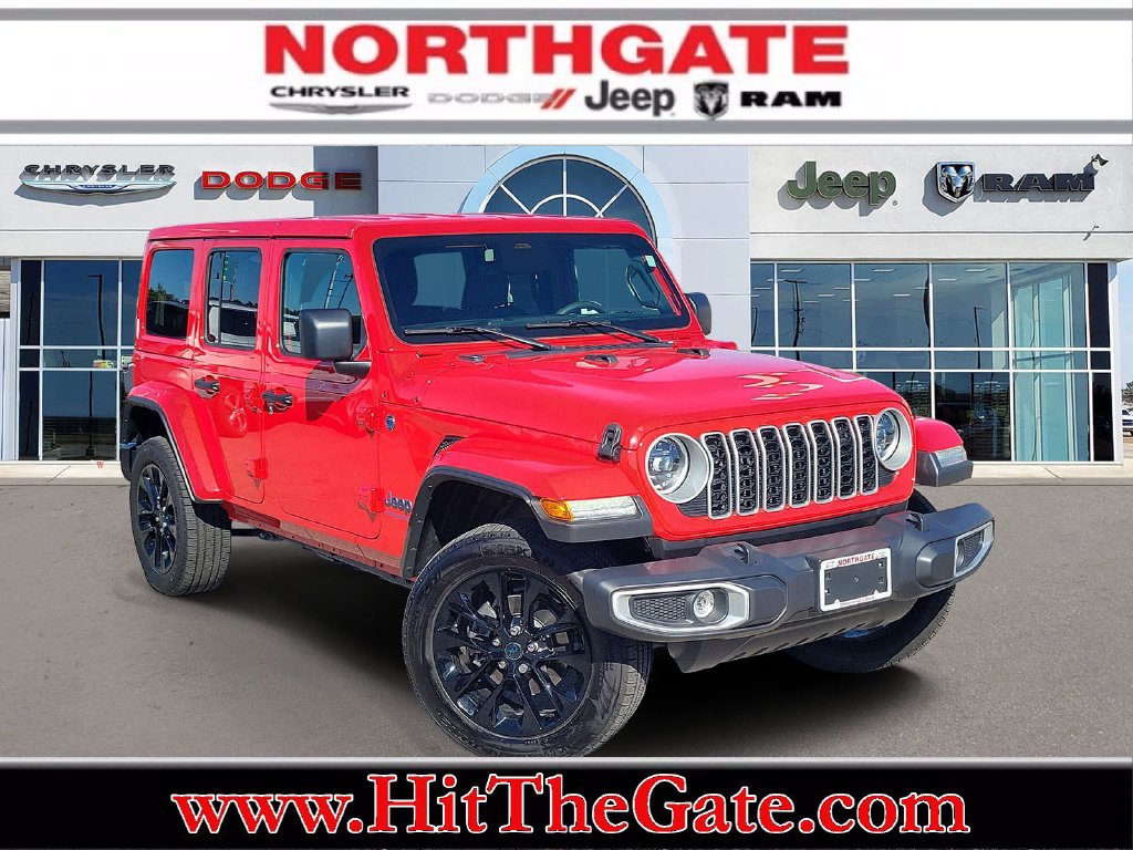 2025 Jeep Wrangler 4xe Sahara 4XE
