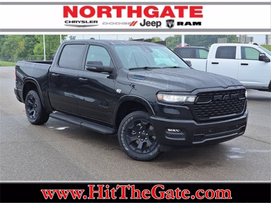 New 2026 Ram 1500 BIG HORN CREW CAB 4X4 5'7 BOX Pickup