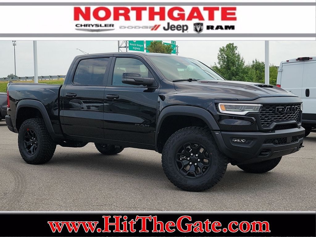 New 2026 Ram 1500 RHO 4x4 Crew Cab 5'7" Box Pickup