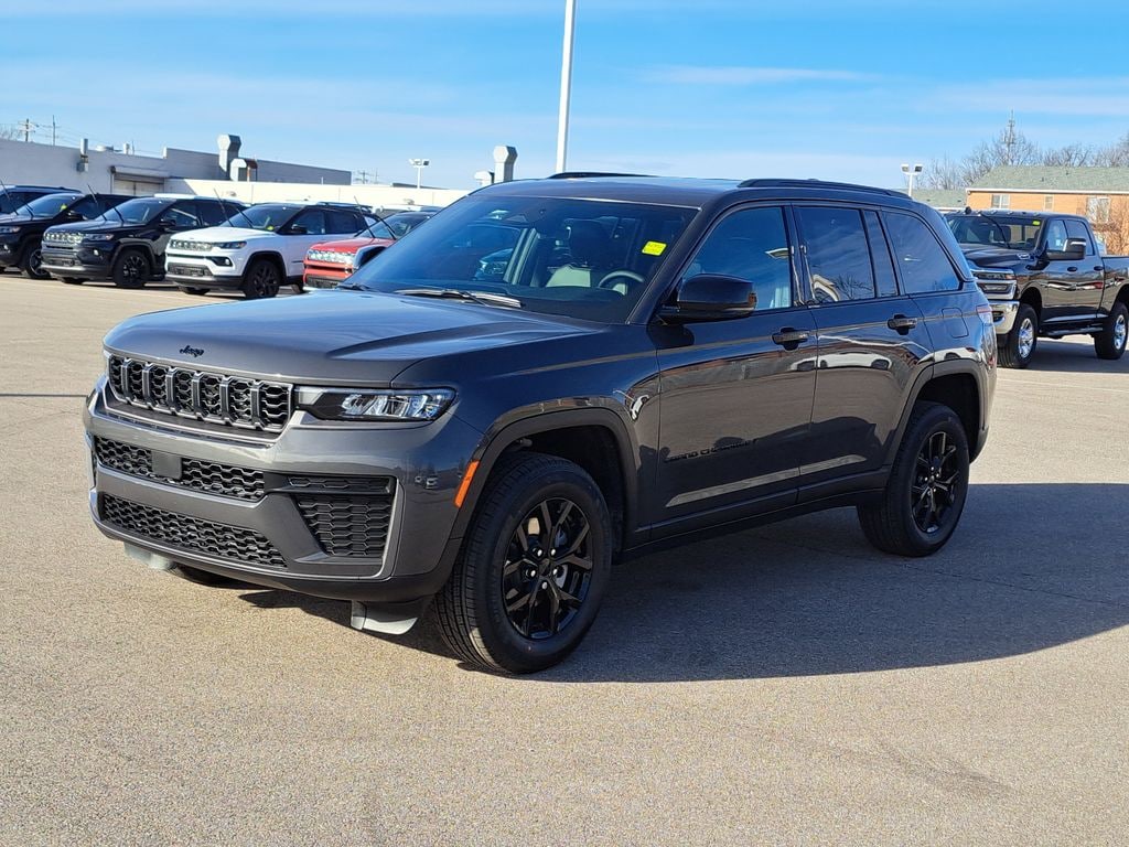 New 2026 Jeep Grand Cherokee ALTITUDE 4X4 Sport Utility