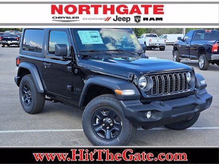 2026 Jeep Wrangler 2-DOOR SPORT Sport Utility