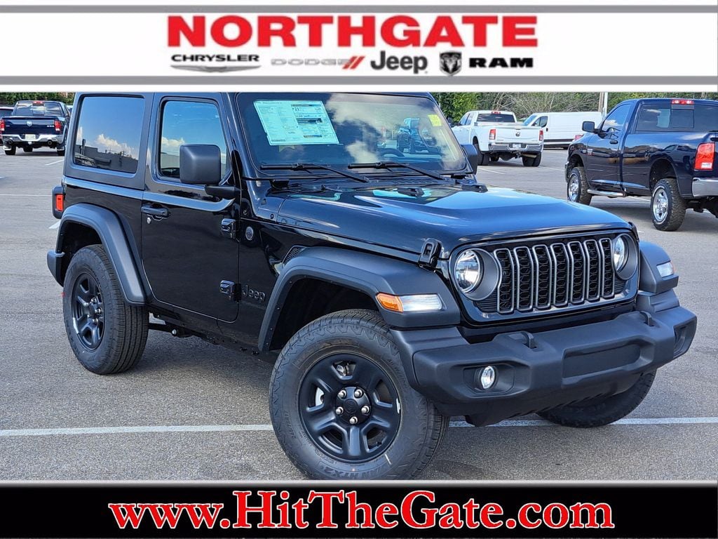 New 2026 Jeep Wrangler 2-DOOR SPORT Sport Utility