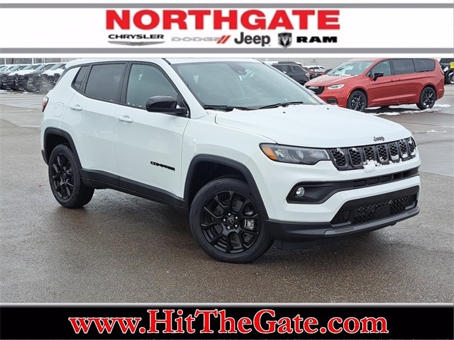 2026 Jeep Compass Altitude's photo