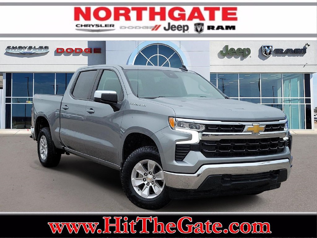 2025 Chevrolet Silverado 1500